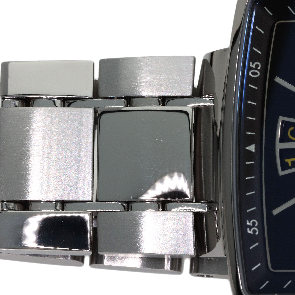 LOUIS VUITTON Speedy Power Reserve Watches Q269G1 Stainless Steel/Stainless Steel mens