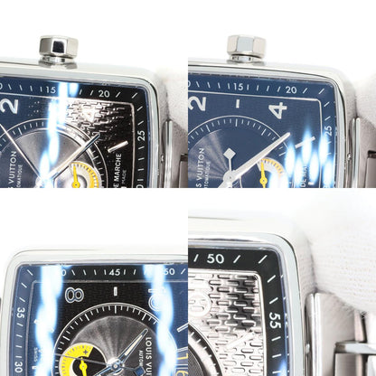 LOUIS VUITTON Speedy Power Reserve Watches Q269G1 Stainless Steel/Stainless Steel mens