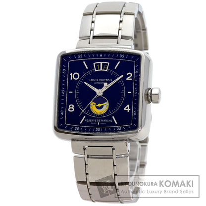 LOUIS VUITTON Speedy Power Reserve Watches Q269G1 Stainless Steel/Stainless Steel mens