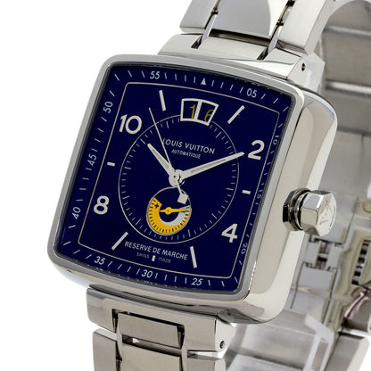 LOUIS VUITTON Speedy Power Reserve Watches Q269G1 Stainless Steel/Stainless Steel mens