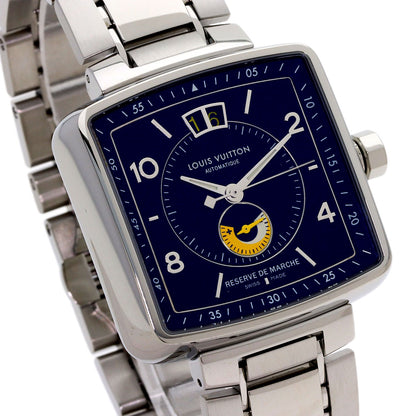 LOUIS VUITTON Speedy Power Reserve Watches Q269G1 Stainless Steel/Stainless Steel mens