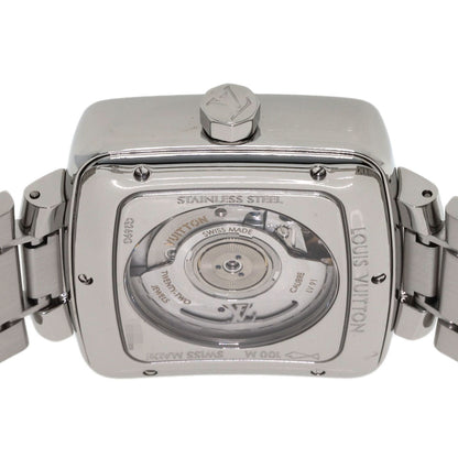 LOUIS VUITTON Speedy Power Reserve Watches Q269G1 Stainless Steel/Stainless Steel mens