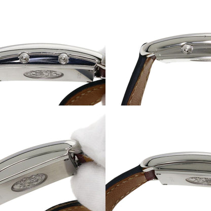 HERMES Cape Cod de Zone de Bourtour Watches CC3.210 Stainless Steel/Leather Ladies