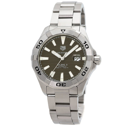 TAG HEUER Aqua Racer Caliber 5 Watches WAY2018.BA0927 Stainless Steel/Stainless Steel mens