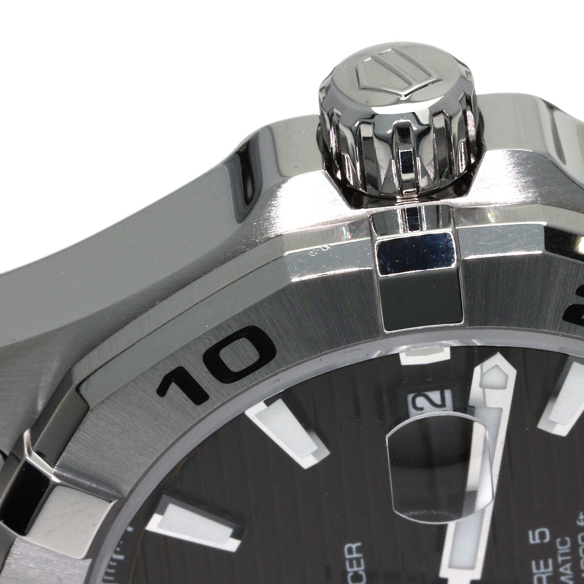 TAG HEUER Aqua Racer Caliber 5 Watches WAY2018.BA0927 Stainless Steel/Stainless Steel mens