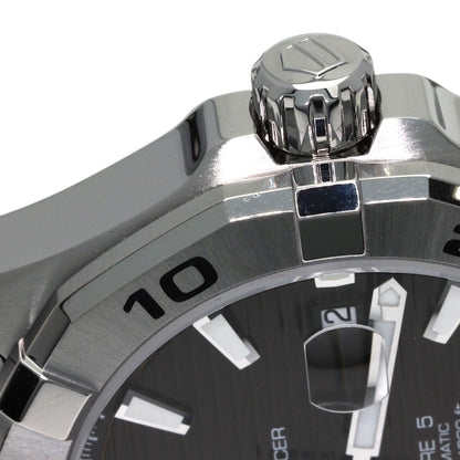 TAG HEUER Aqua Racer Caliber 5 Watches WAY2018.BA0927 Stainless Steel/Stainless Steel mens