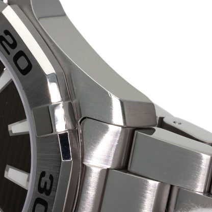 TAG HEUER Aqua Racer Caliber 5 Watches WAY2018.BA0927 Stainless Steel/Stainless Steel mens