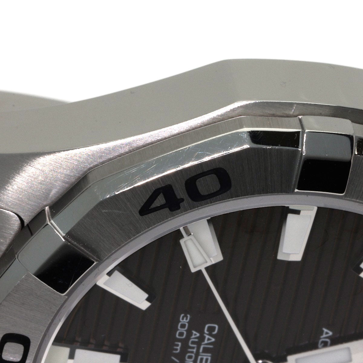TAG HEUER Aqua Racer Caliber 5 Watches WAY2018.BA0927 Stainless Steel/Stainless Steel mens
