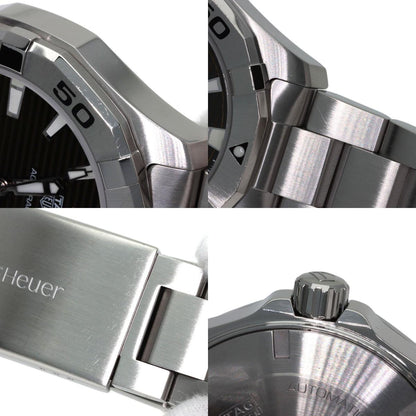 TAG HEUER Aqua Racer Caliber 5 Watches WAY2018.BA0927 Stainless Steel/Stainless Steel mens