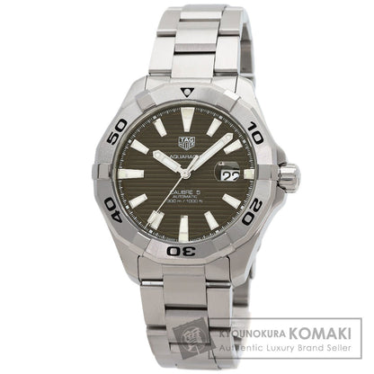 TAG HEUER Aqua Racer Caliber 5 Watches WAY2018.BA0927 Stainless Steel/Stainless Steel mens