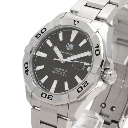 TAG HEUER Aqua Racer Caliber 5 Watches WAY2018.BA0927 Stainless Steel/Stainless Steel mens