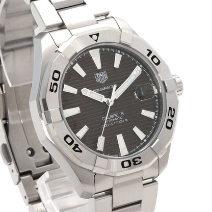 TAG HEUER Aqua Racer Caliber 5 Watches WAY2018.BA0927 Stainless Steel/Stainless Steel mens