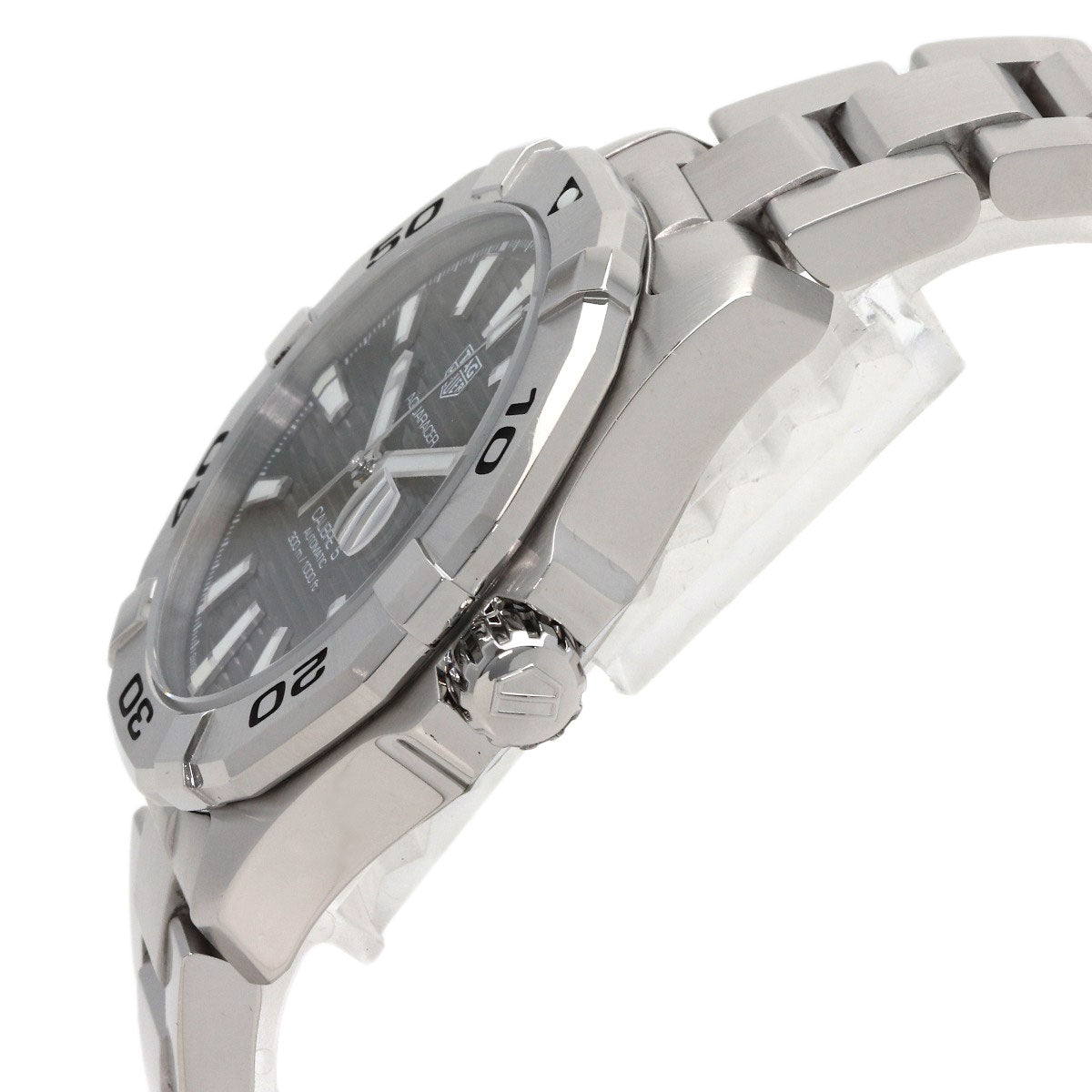 TAG HEUER Aqua Racer Caliber 5 Watches WAY2018.BA0927 Stainless Steel/Stainless Steel mens