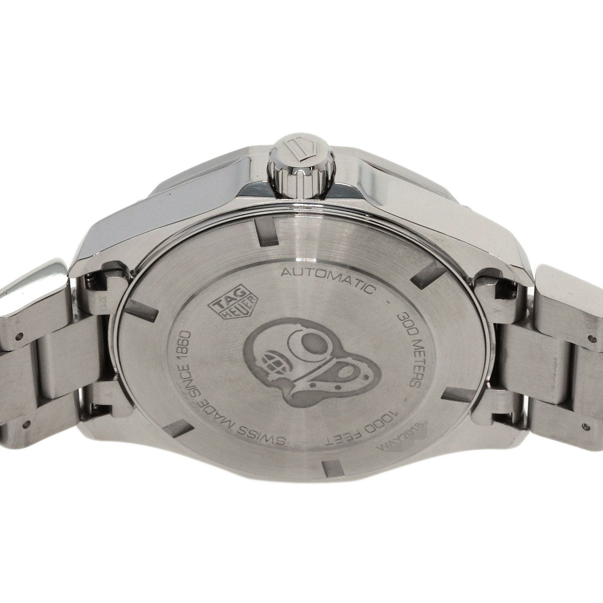 TAG HEUER Aqua Racer Caliber 5 Watches WAY2018.BA0927 Stainless Steel/Stainless Steel mens