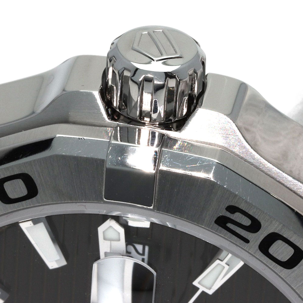 TAG HEUER Aqua Racer Caliber 5 Watches WAY2018.BA0927 Stainless Steel/Stainless Steel mens