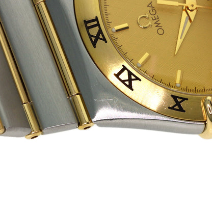 OMEGA Constellation full bar Watches 1202.10 Stainless Steel/SSxYG mens