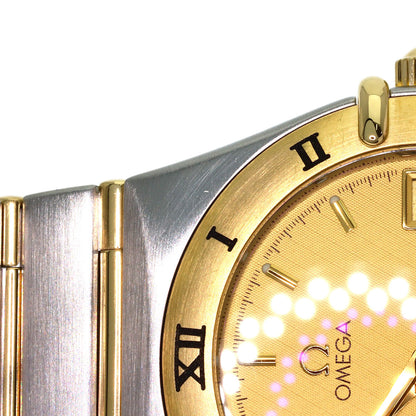 OMEGA Constellation full bar Watches 1202.10 Stainless Steel/SSxYG mens