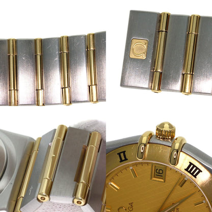 OMEGA Constellation full bar Watches 1202.10 Stainless Steel/SSxYG mens