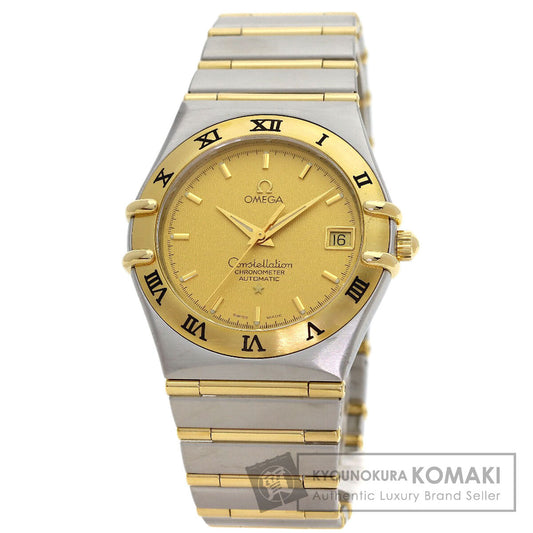 OMEGA Constellation full bar Watches 1202.10 Stainless Steel/SSxYG mens