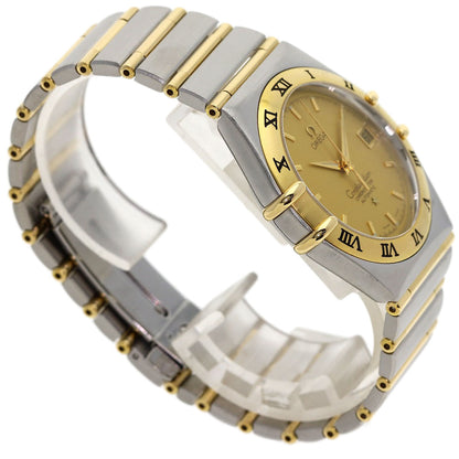 OMEGA Constellation full bar Watches 1202.10 Stainless Steel/SSxYG mens
