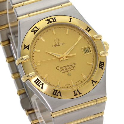 OMEGA Constellation full bar Watches 1202.10 Stainless Steel/SSxYG mens