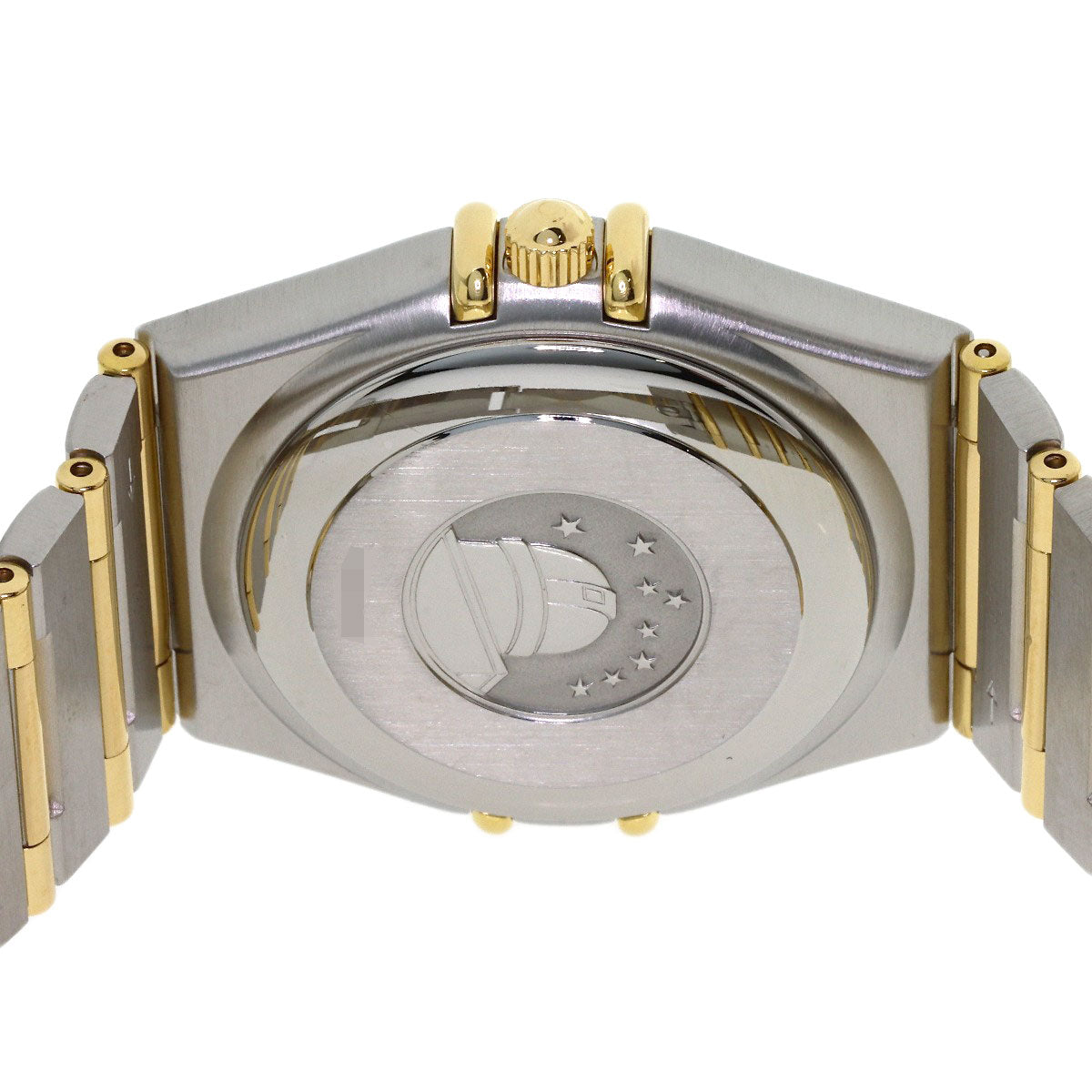 OMEGA Constellation full bar Watches 1202.10 Stainless Steel/SSxYG mens