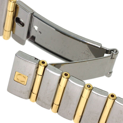 OMEGA Constellation full bar Watches 1202.10 Stainless Steel/SSxYG mens