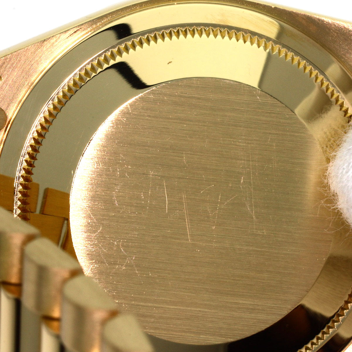 ROLEX Day-Date Bezel-Lug Diamond Watches 18388G K18 Yellow Gold/18K Yellow Gold mens