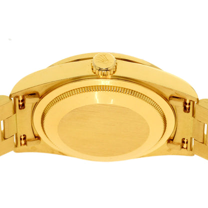 ROLEX Day-Date Bezel-Lug Diamond Watches 18388G K18 Yellow Gold/18K Yellow Gold mens