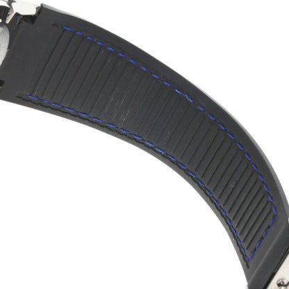 TAG HEUER Carrera Calibre Heuer 01 1.7" Watches CAR201T.FC6406 Stainless Steel/Rubber xLeather mens
