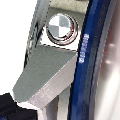 TAG HEUER Carrera Calibre Heuer 01 1.7" Watches CAR201T.FC6406 Stainless Steel/Rubber xLeather mens