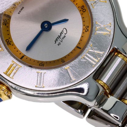 CARTIER Must21 Watches W10073R6 Stainless Steel/Two-Tone  Ladies