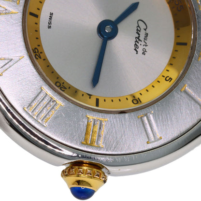 CARTIER Must21 Watches W10073R6 Stainless Steel/Two-Tone  Ladies