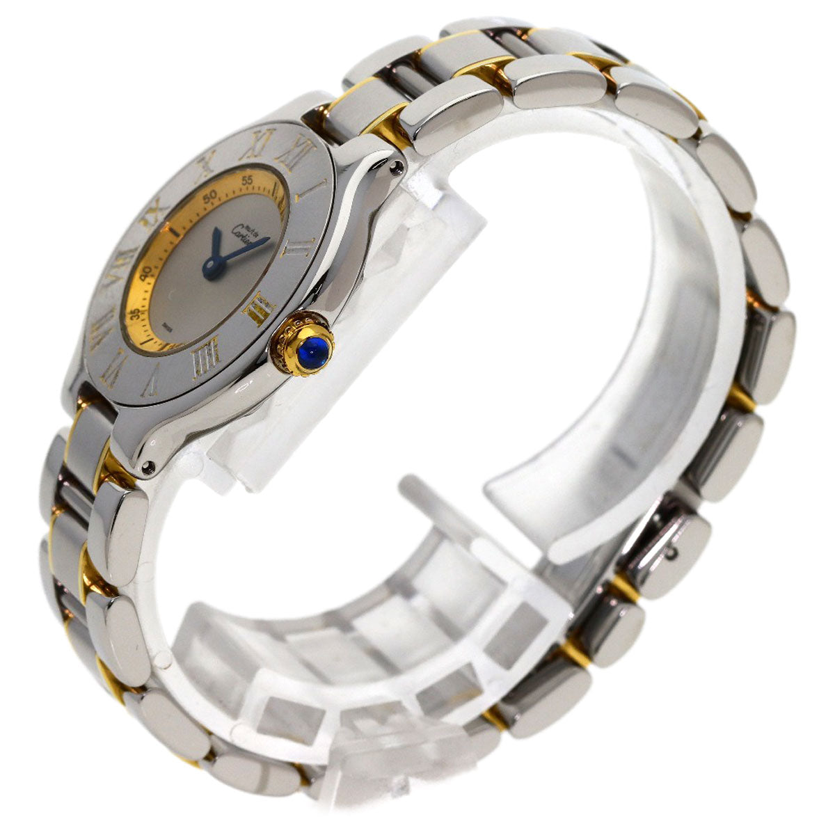 CARTIER Must21 Watches W10073R6 Stainless Steel/Two-Tone  Ladies
