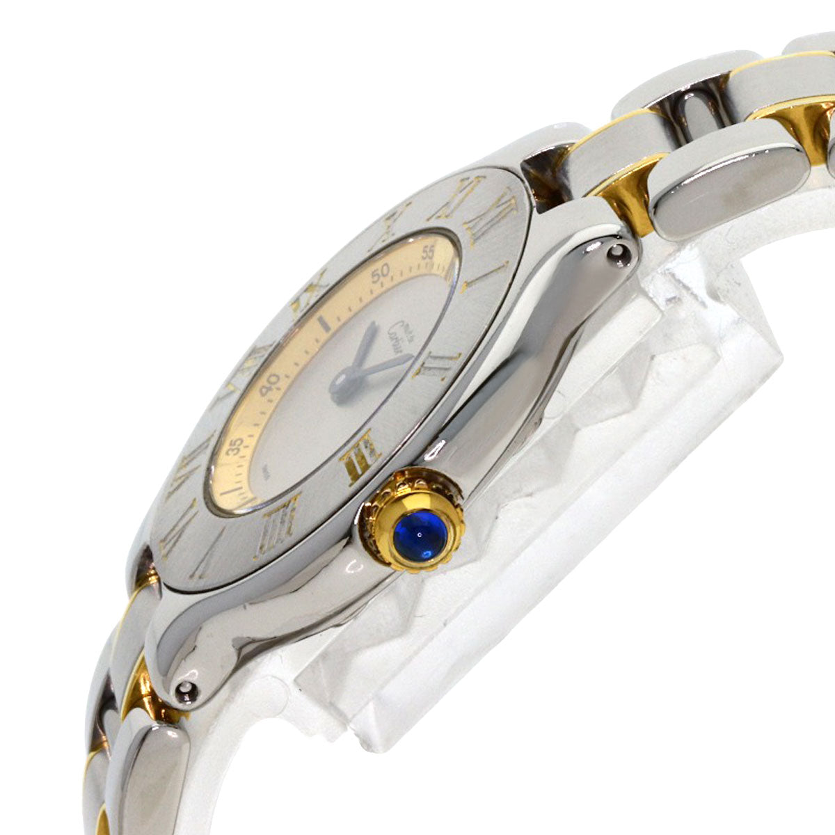 CARTIER Must21 Watches W10073R6 Stainless Steel/Two-Tone  Ladies