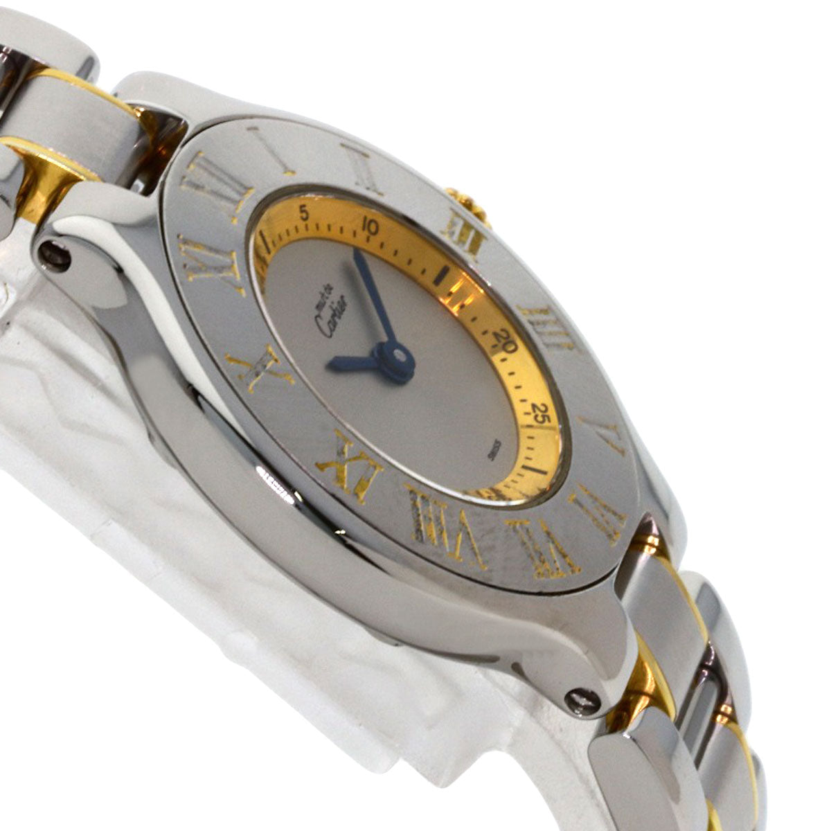 CARTIER Must21 Watches W10073R6 Stainless Steel/Two-Tone  Ladies