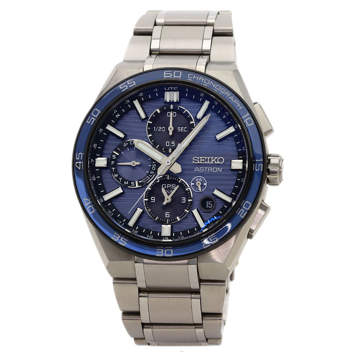 SEIKO Astron Nexter Watches SBXC175 5X83-0AP0-1 Titanium/Titanium mens