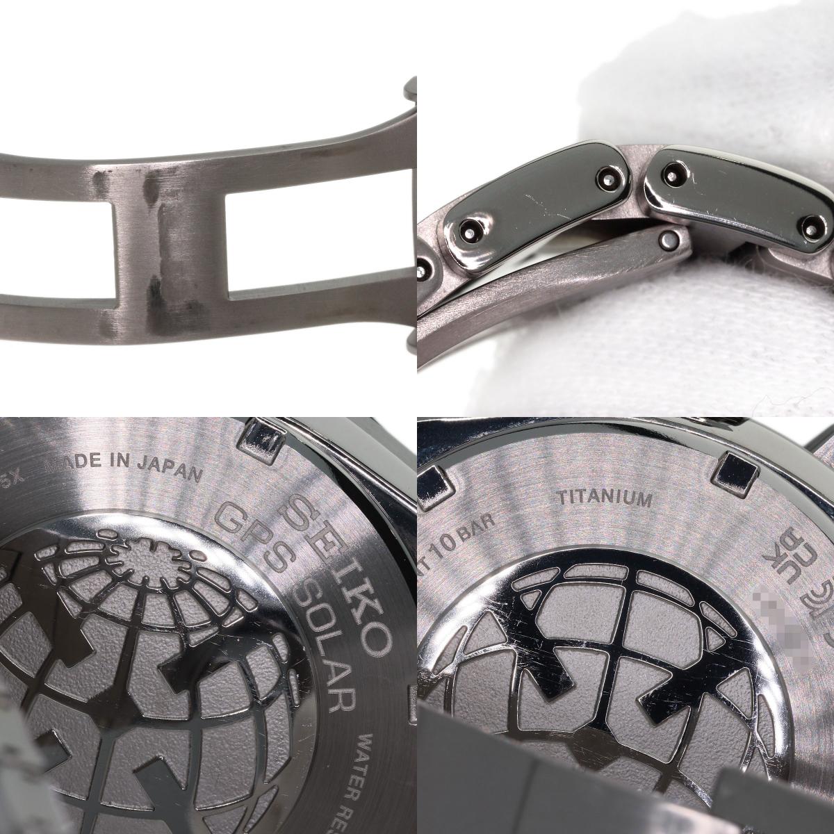 SEIKO Astron Nexter Watches SBXC175 5X83-0AP0-1 Titanium/Titanium mens