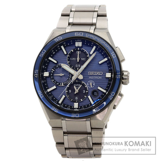 SEIKO Astron Nexter Watches SBXC175 5X83-0AP0-1 Titanium/Titanium mens