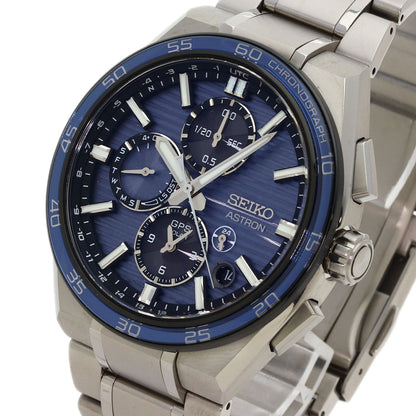 SEIKO Astron Nexter Watches SBXC175 5X83-0AP0-1 Titanium/Titanium mens