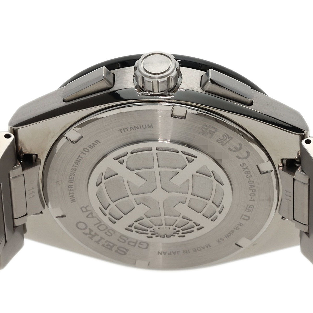 SEIKO Astron Nexter Watches SBXC175 5X83-0AP0-1 Titanium/Titanium mens