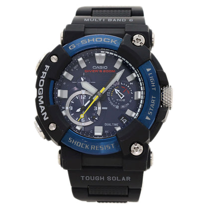 CASIO G shock Frogman Watches GWF-A1000C-1AJF stainless steel/resin mens