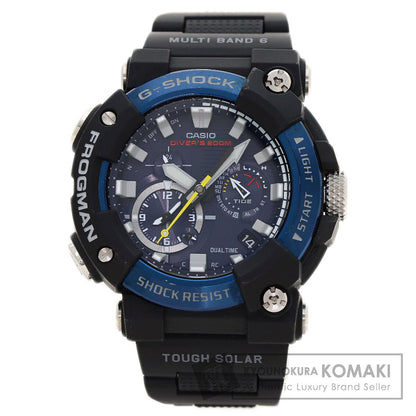 CASIO G shock Frogman Watches GWF-A1000C-1AJF stainless steel/resin mens