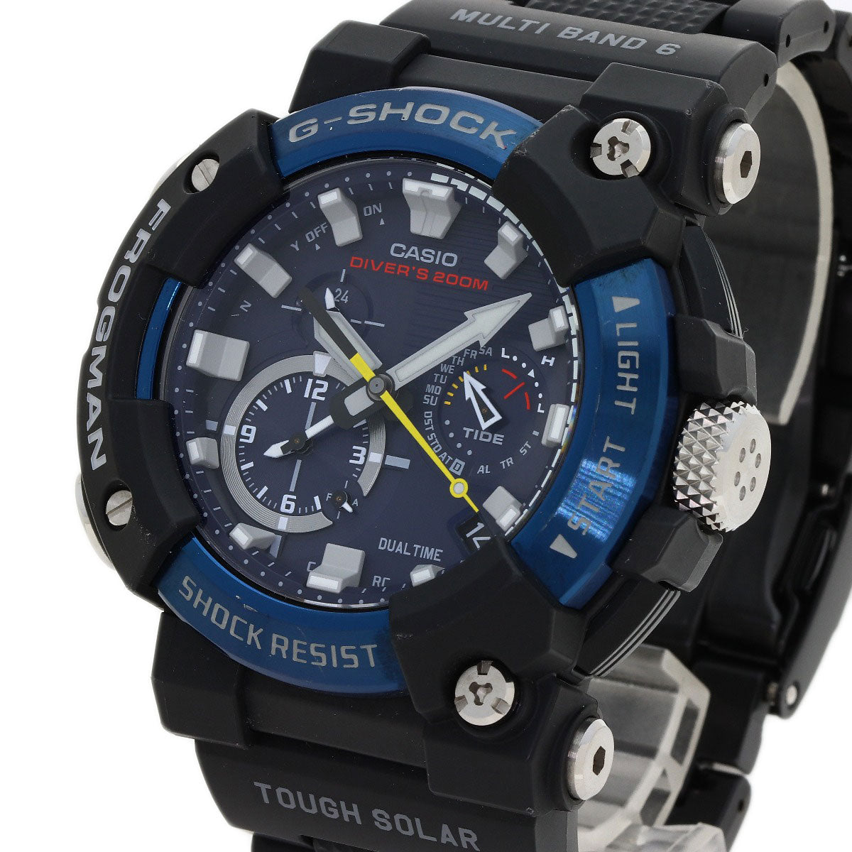 CASIO G shock Frogman Watches GWF-A1000C-1AJF stainless steel/resin mens