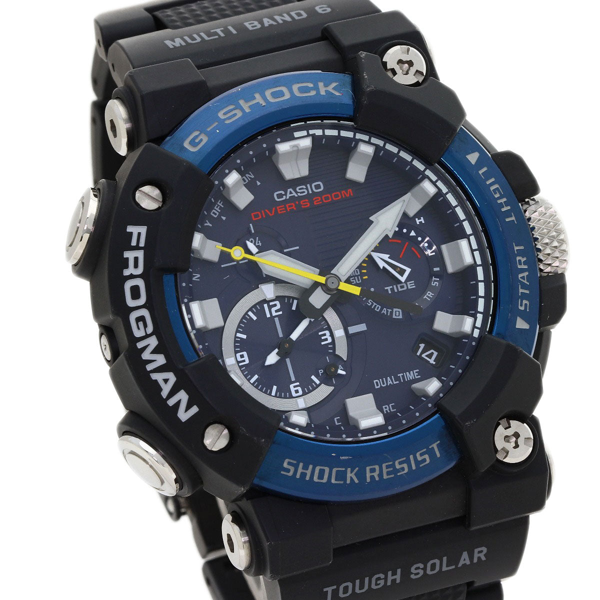 CASIO G shock Frogman Watches GWF-A1000C-1AJF stainless steel/resin mens
