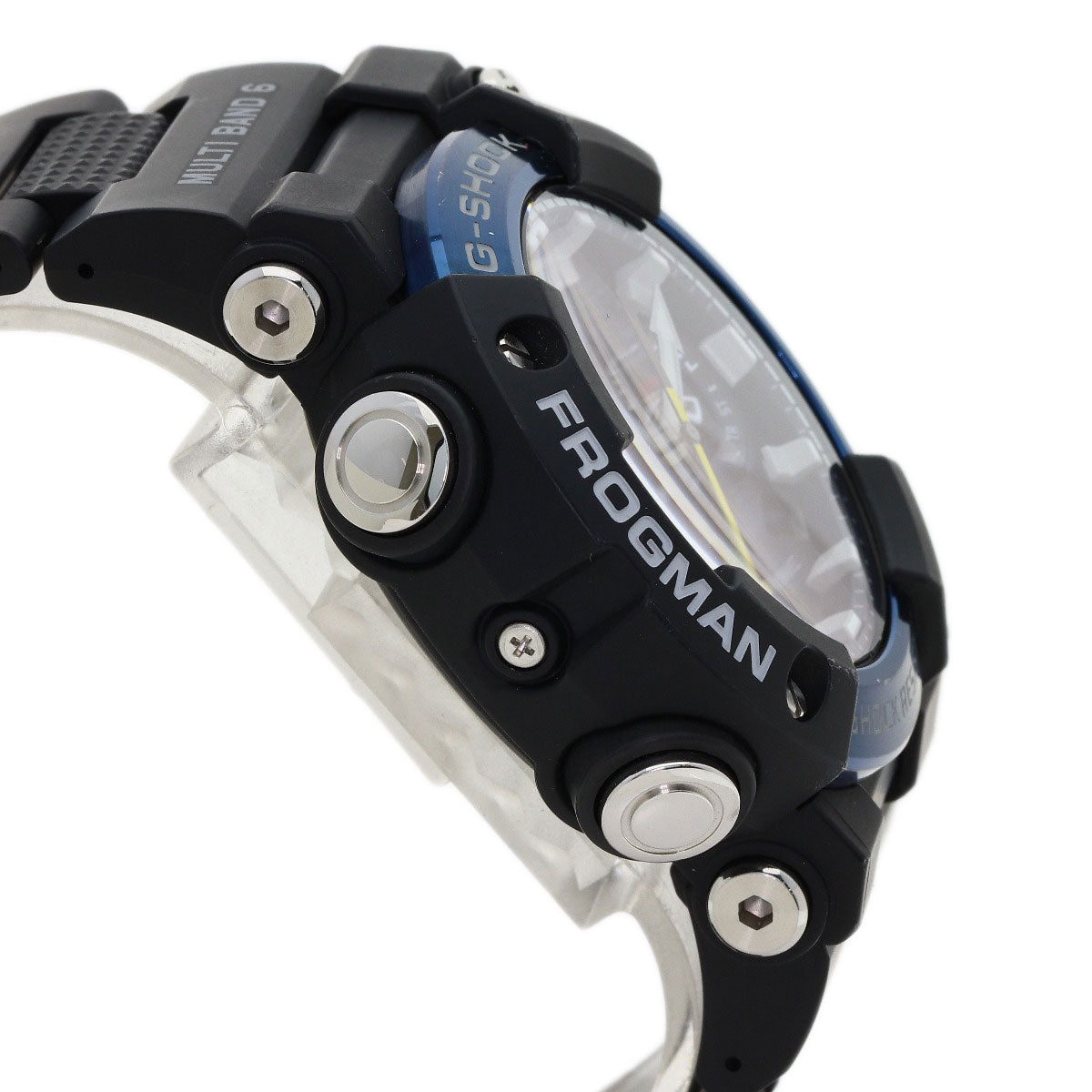 CASIO G shock Frogman Watches GWF-A1000C-1AJF stainless steel/resin mens