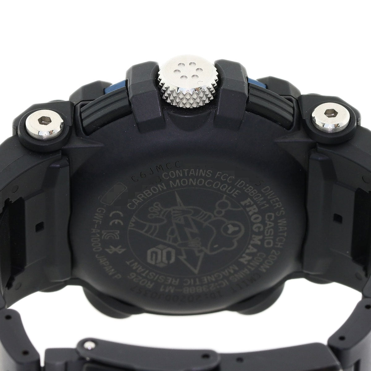 CASIO G shock Frogman Watches GWF-A1000C-1AJF stainless steel/resin mens
