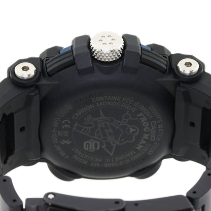 CASIO G shock Frogman Watches GWF-A1000C-1AJF stainless steel/resin mens