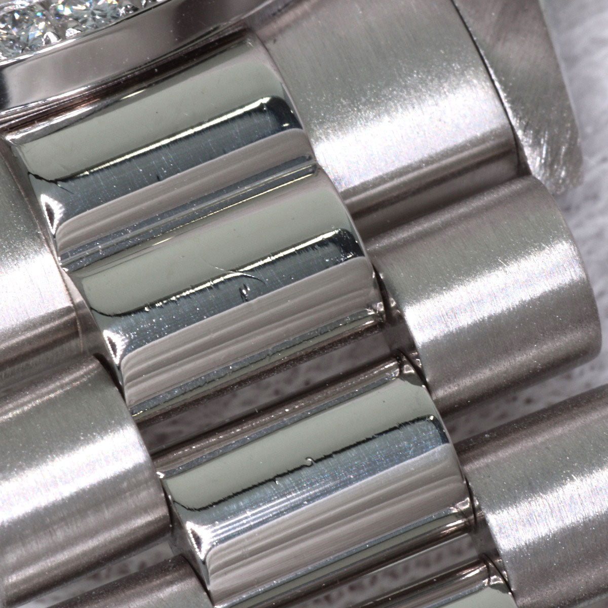 ROLEX Datejust Diamond Watches 68286G Platinum/PT Boys