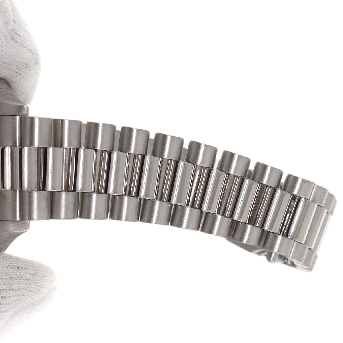 ROLEX Datejust Diamond Watches 68286G Platinum/PT Boys